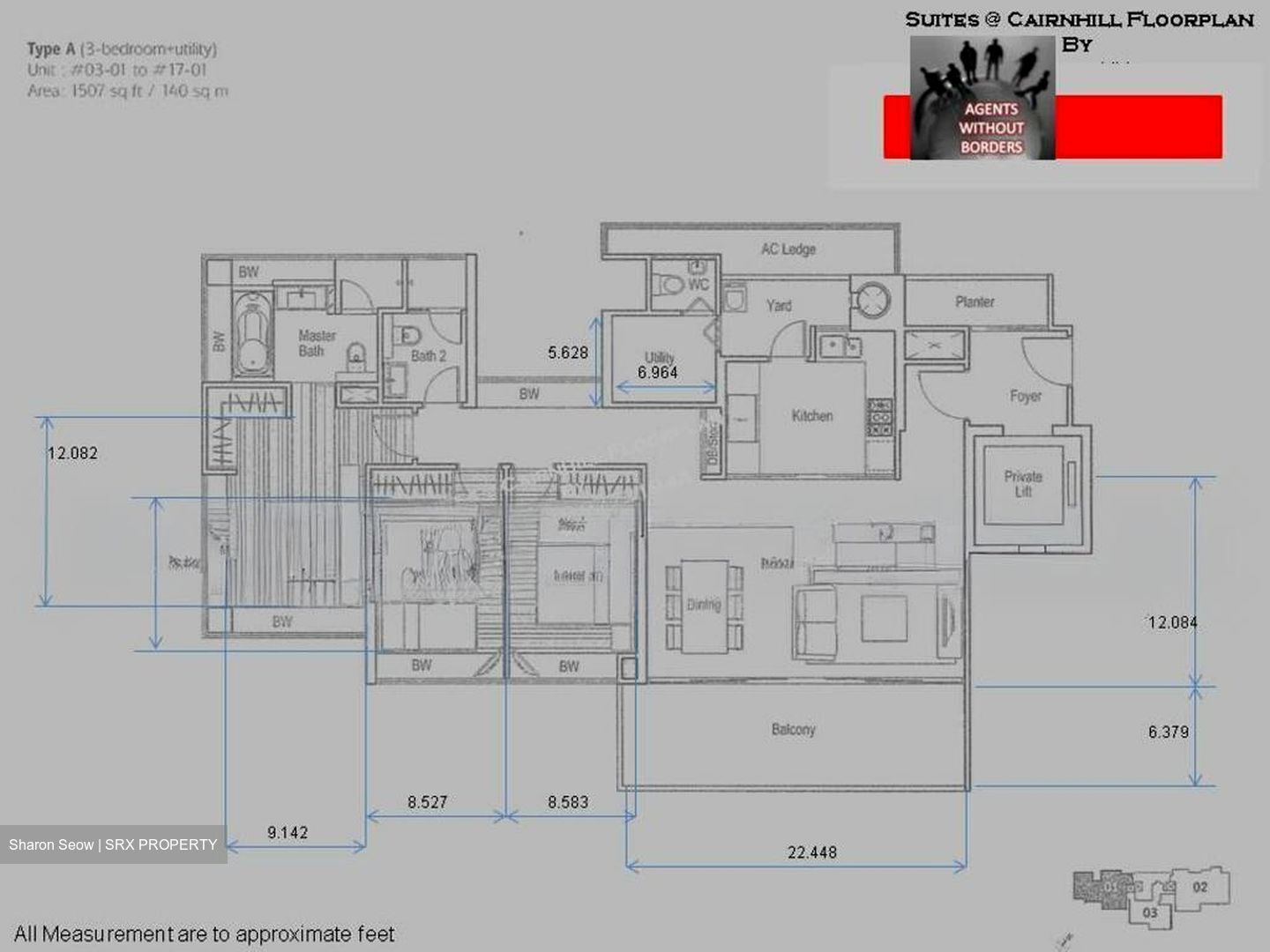 Suites @ Cairnhill (D9), Apartment #504220051